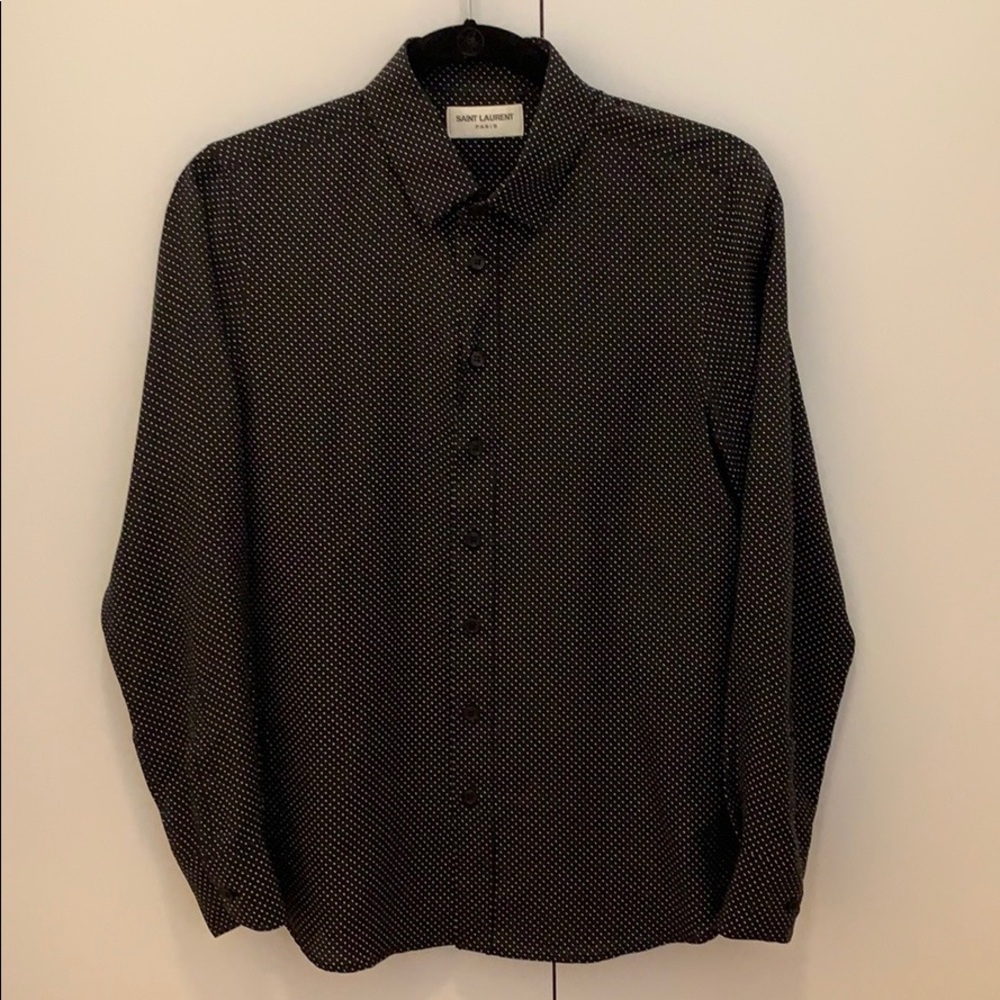 Saint Laurent button down blouse